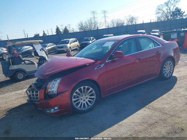 2012 CADILLAC CTS 1G6DS5E31C0116620 Photo 1