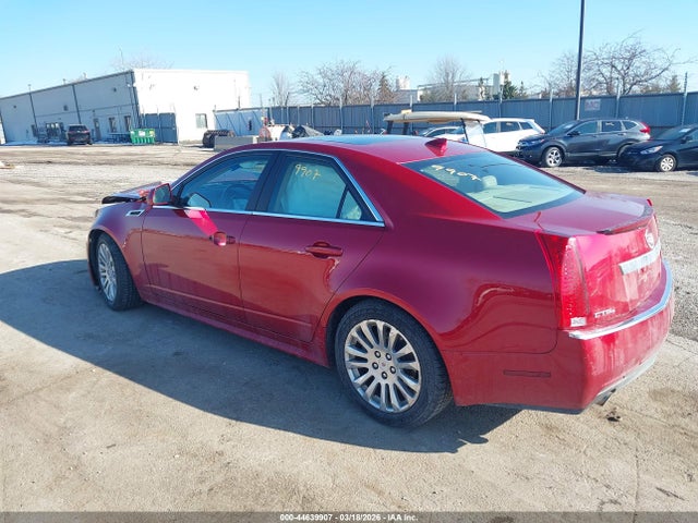2012 CADILLAC CTS 1G6DS5E31C0116620 Photo 2