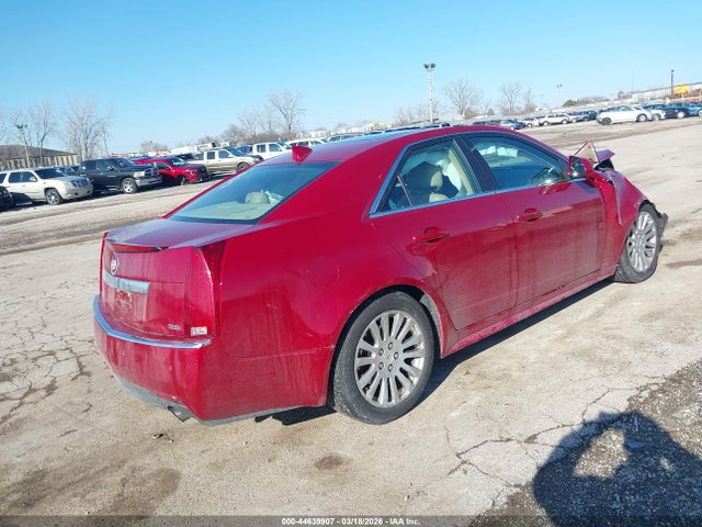 2012 CADILLAC CTS 1G6DS5E31C0116620 Photo 3