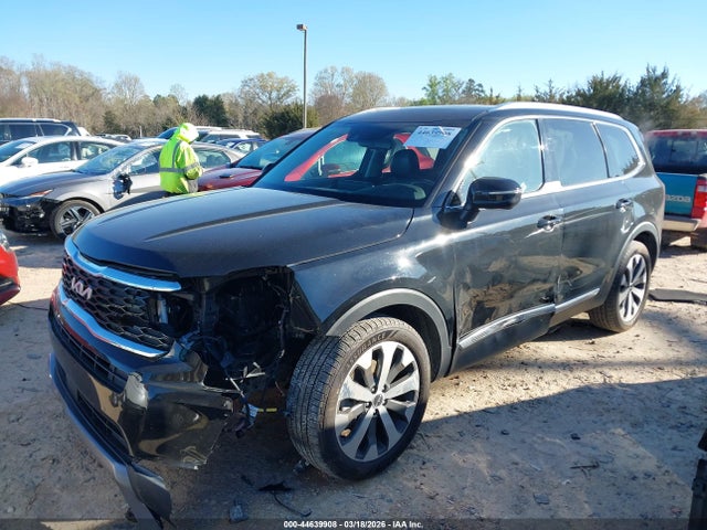 Aukcja sprzedaży 2022 Kia Telluride Ex, vin: 5XYP34HC1NG289421, numer aukcji: 44639908