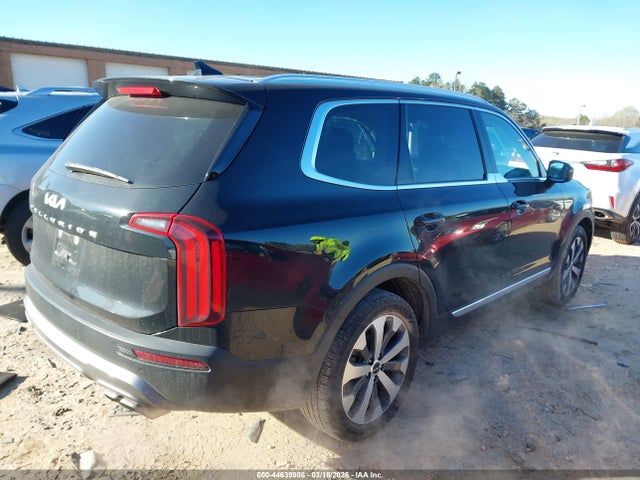 Aukcja sprzedaży 2022 Kia Telluride Ex, vin: 5XYP34HC1NG289421, numer aukcji: 44639908
