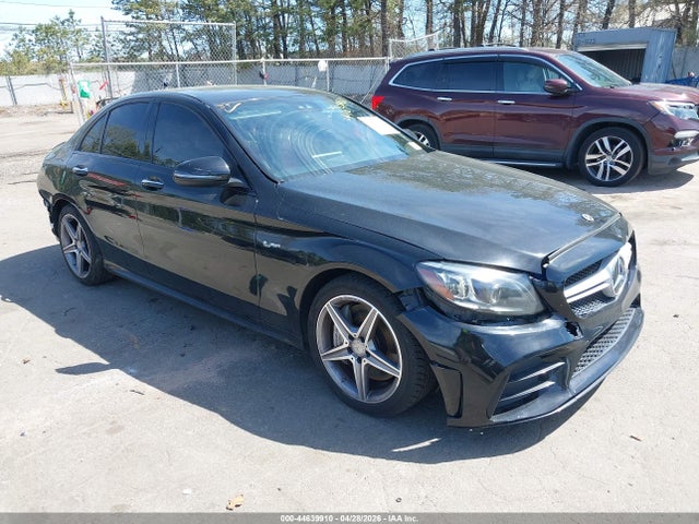 44639910 :رقم المزاد ، W1KWF6EB4LR595981 vin ، 2020 Mercedes-benz Amg C 43 4matic مزاد بيع