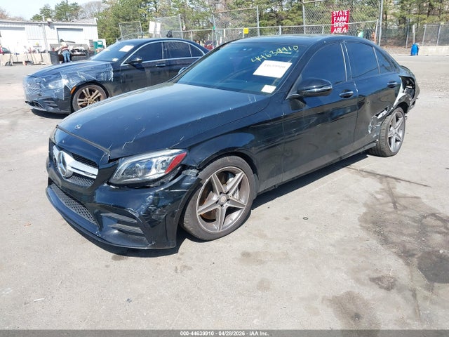 Продажа на аукционе авто 2020 Mercedes-benz Amg C 43 4matic, vin: W1KWF6EB4LR595981, номер лота: 44639910