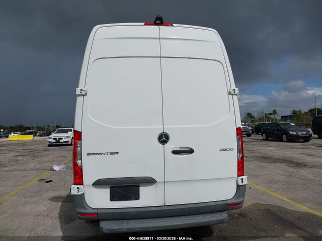 2021 Mercedes-benz Sprinter 2500 High Roof I4 მანქანა იყიდება აუქციონზე, vin: W1W40CHY3MT051563, აუქციონის ნომერი: 44639911