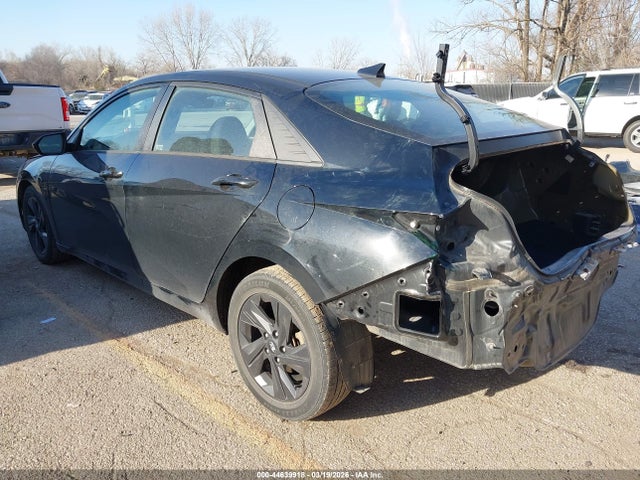 44639918 :رقم المزاد ، 5NPLM4AG0MH017569 vin ، 2021 Hyundai Elantra Sel مزاد بيع