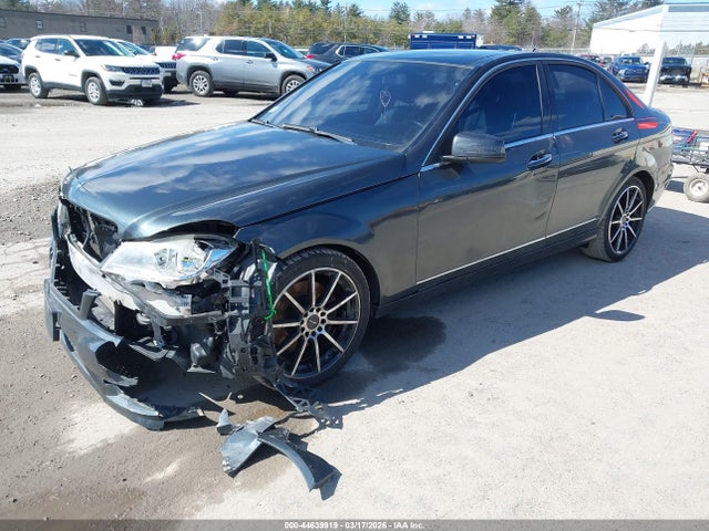 44639919 :رقم المزاد ، WDDGF8AB5EG227295 vin ، 2014 Mercedes-benz C 300 Luxury 4matic مزاد بيع