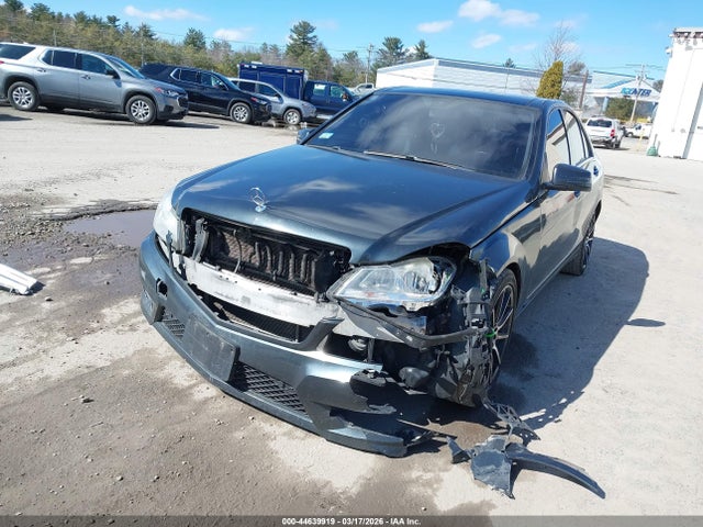 44639919 :رقم المزاد ، WDDGF8AB5EG227295 vin ، 2014 Mercedes-benz C 300 Luxury 4matic مزاد بيع
