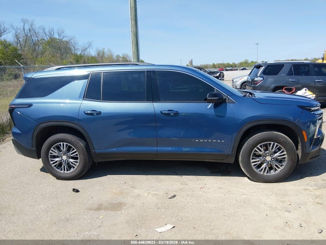 Продажа на аукционе авто 2025 Chevrolet Traverse Fwd Lt, vin: 1GNERGRS8SJ207944, номер лота: 44639923