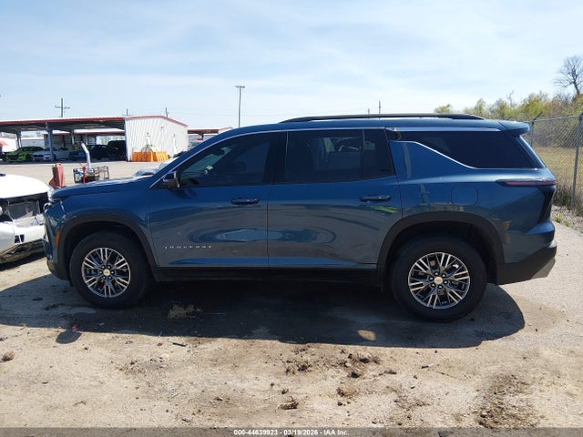 Продажа на аукционе авто 2025 Chevrolet Traverse Fwd Lt, vin: 1GNERGRS8SJ207944, номер лота: 44639923