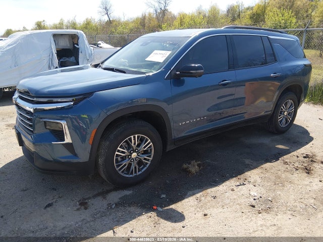 Продажа на аукционе авто 2025 Chevrolet Traverse Fwd Lt, vin: 1GNERGRS8SJ207944, номер лота: 44639923