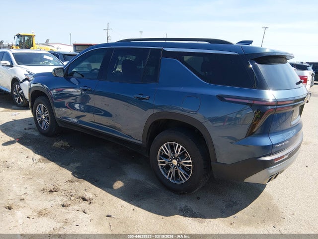 Продажа на аукционе авто 2025 Chevrolet Traverse Fwd Lt, vin: 1GNERGRS8SJ207944, номер лота: 44639923