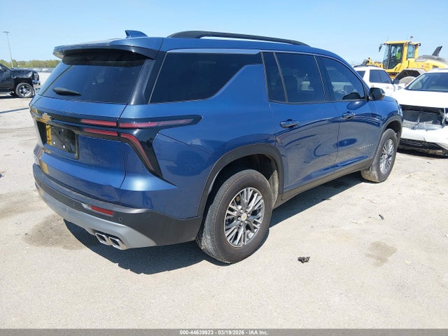 Продажа на аукционе авто 2025 Chevrolet Traverse Fwd Lt, vin: 1GNERGRS8SJ207944, номер лота: 44639923