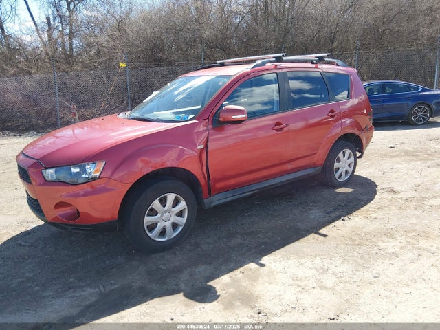 2013 MITSUBISHI OUTLANDER JA4AS2AW5DU000548 Photo 1