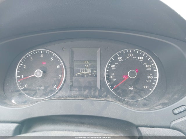 44639925 :رقم المزاد ، 3VWBP7AJ8CM427056 vin ، 2012 Volkswagen Jetta 2.5l Se مزاد بيع