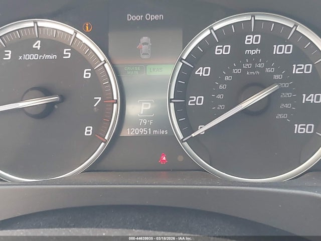 44639935 :رقم المزاد ، 19UUB2F55GA007395 vin ، 2016 Acura Tlx V6 Tech مزاد بيع