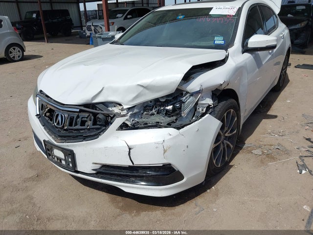 44639935 :رقم المزاد ، 19UUB2F55GA007395 vin ، 2016 Acura Tlx V6 Tech مزاد بيع