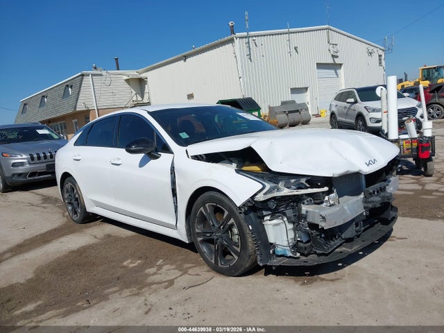 Продажа на аукционе авто 2022 Kia K5 Gt-line, vin: 5XXG64J2XNG141023, номер лота: 44639938