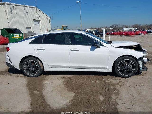Продажа на аукционе авто 2022 Kia K5 Gt-line, vin: 5XXG64J2XNG141023, номер лота: 44639938