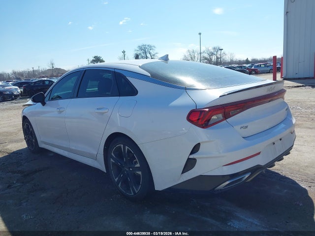 Продажа на аукционе авто 2022 Kia K5 Gt-line, vin: 5XXG64J2XNG141023, номер лота: 44639938