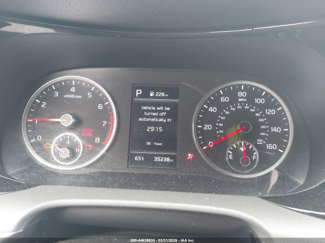 Продажа на аукционе авто 2022 Kia K5 Gt-line, vin: 5XXG64J2XNG141023, номер лота: 44639938