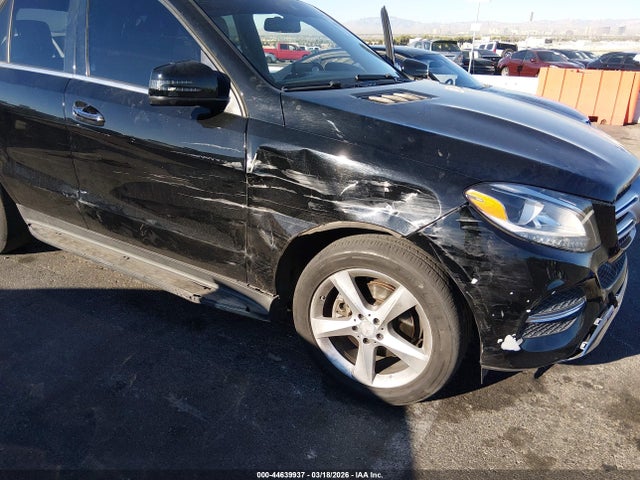 Aukcja sprzedaży 2016 Mercedes-benz Gle 350, vin: 4JGDA5JB4GA774960, numer aukcji: 44639937