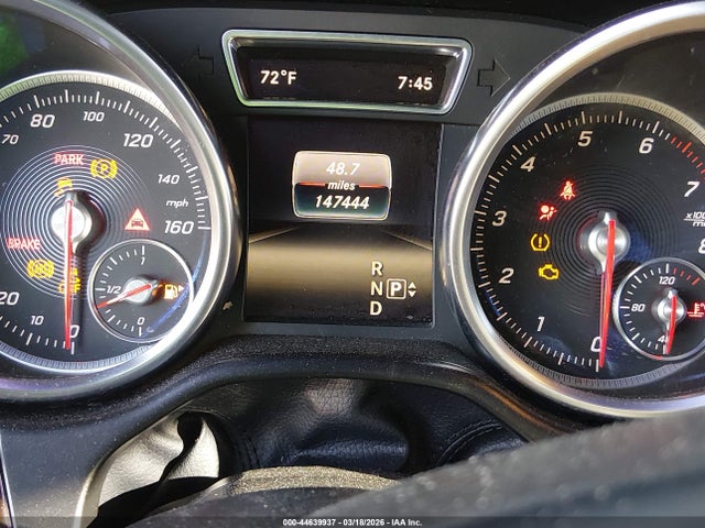 Aukcja sprzedaży 2016 Mercedes-benz Gle 350, vin: 4JGDA5JB4GA774960, numer aukcji: 44639937
