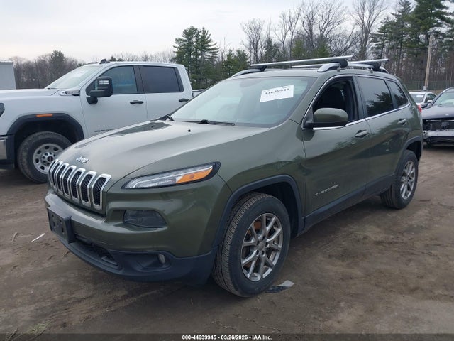 Aukcja sprzedaży 2018 Jeep Cherokee Latitude Plus 4x4, vin: 1C4PJMLX7JD617546, numer aukcji: 44639945