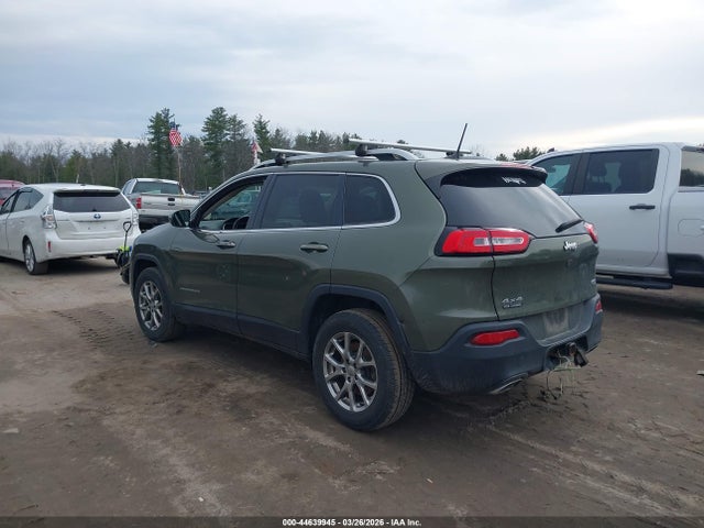Aukcja sprzedaży 2018 Jeep Cherokee Latitude Plus 4x4, vin: 1C4PJMLX7JD617546, numer aukcji: 44639945