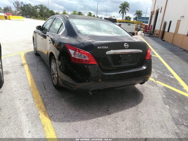 2009 NISSAN MAXIMA 1N4AA51E59C832167 Photo 2