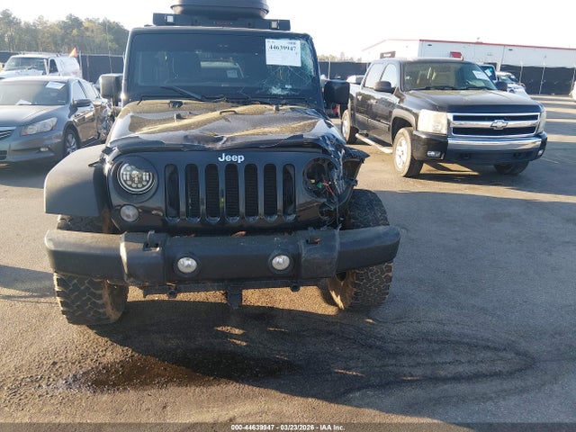 Aukcja sprzedaży 2015 Jeep Wrangler Unlimited Sport, vin: 1C4BJWDG4FL761136, numer aukcji: 44639947