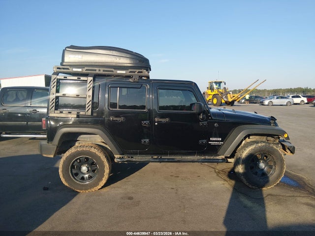 Aukcja sprzedaży 2015 Jeep Wrangler Unlimited Sport, vin: 1C4BJWDG4FL761136, numer aukcji: 44639947