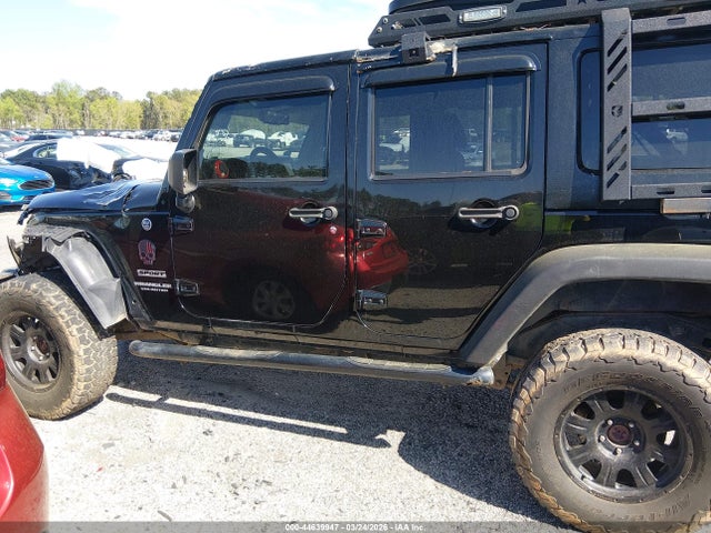 Aukcja sprzedaży 2015 Jeep Wrangler Unlimited Sport, vin: 1C4BJWDG4FL761136, numer aukcji: 44639947