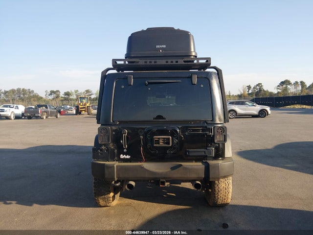 Aukcja sprzedaży 2015 Jeep Wrangler Unlimited Sport, vin: 1C4BJWDG4FL761136, numer aukcji: 44639947