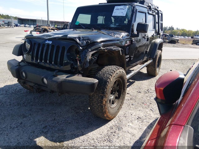 Aukcja sprzedaży 2015 Jeep Wrangler Unlimited Sport, vin: 1C4BJWDG4FL761136, numer aukcji: 44639947