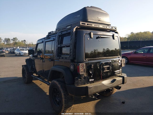Aukcja sprzedaży 2015 Jeep Wrangler Unlimited Sport, vin: 1C4BJWDG4FL761136, numer aukcji: 44639947