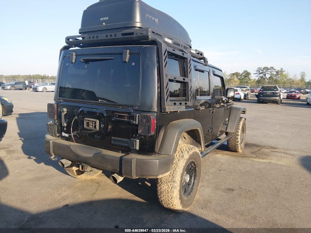 Aukcja sprzedaży 2015 Jeep Wrangler Unlimited Sport, vin: 1C4BJWDG4FL761136, numer aukcji: 44639947