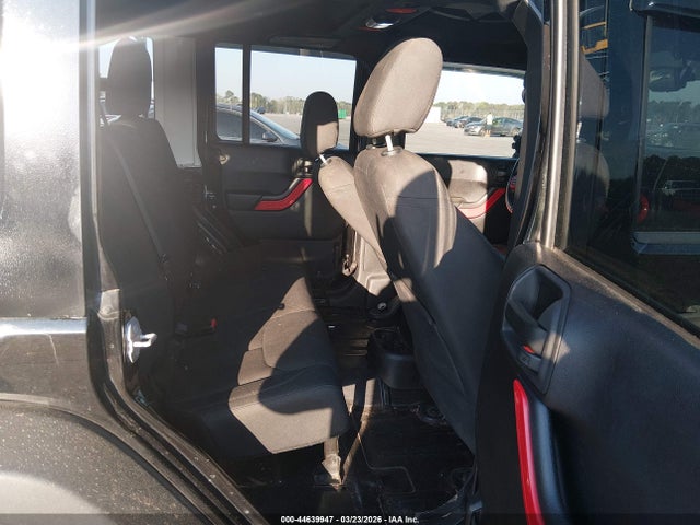 Aukcja sprzedaży 2015 Jeep Wrangler Unlimited Sport, vin: 1C4BJWDG4FL761136, numer aukcji: 44639947