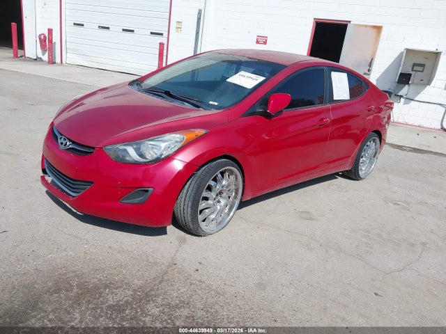 Aukcja sprzedaży 2013 Hyundai Elantra Gls, vin: KMHDH4AE6DU935643, numer aukcji: 44639949