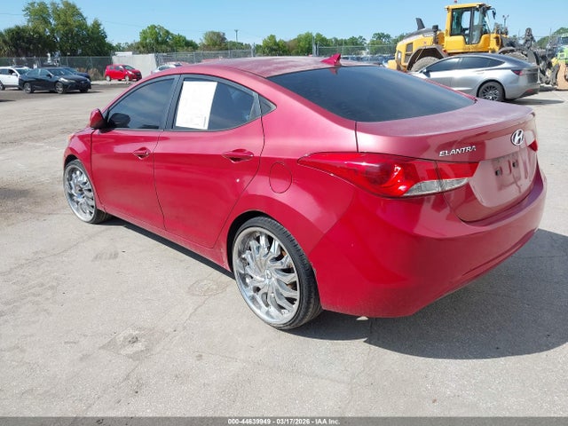 Aukcja sprzedaży 2013 Hyundai Elantra Gls, vin: KMHDH4AE6DU935643, numer aukcji: 44639949