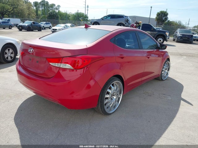 Aukcja sprzedaży 2013 Hyundai Elantra Gls, vin: KMHDH4AE6DU935643, numer aukcji: 44639949