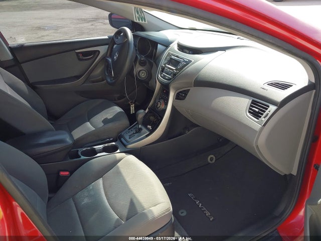 Aukcja sprzedaży 2013 Hyundai Elantra Gls, vin: KMHDH4AE6DU935643, numer aukcji: 44639949