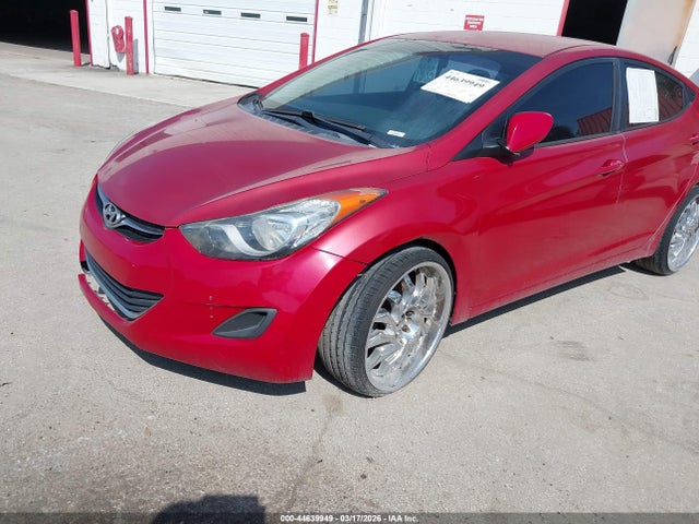 Aukcja sprzedaży 2013 Hyundai Elantra Gls, vin: KMHDH4AE6DU935643, numer aukcji: 44639949