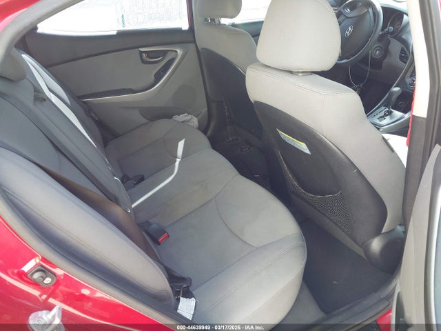Aukcja sprzedaży 2013 Hyundai Elantra Gls, vin: KMHDH4AE6DU935643, numer aukcji: 44639949