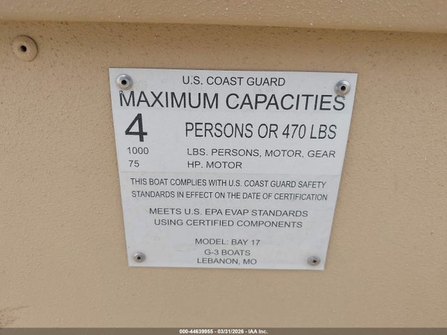 G3 Boat 2024 GEN90184F324 Image 18