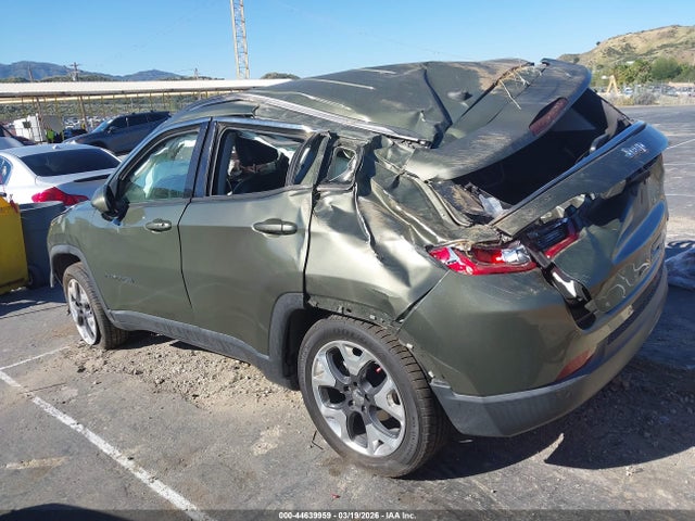 3C4NJCCB0JT406902 Jeep Compass Limited Fwd