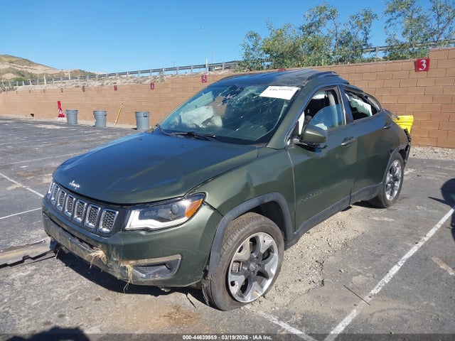 3C4NJCCB0JT406902 Jeep Compass Limited Fwd