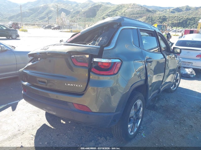 3C4NJCCB0JT406902 Jeep Compass Limited Fwd