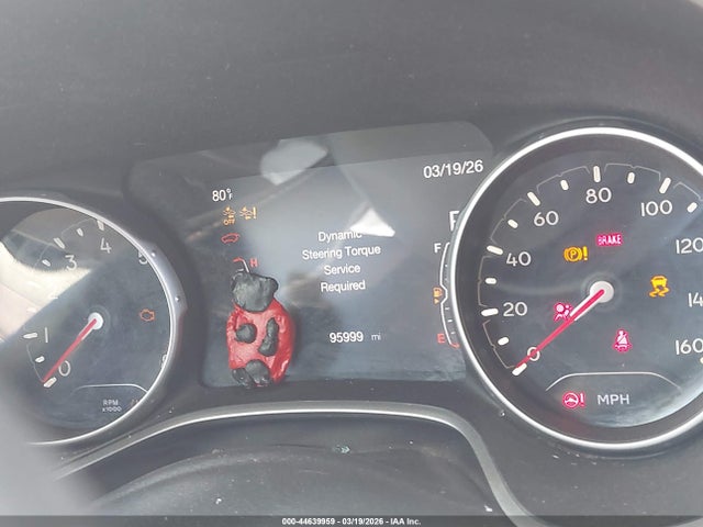 3C4NJCCB0JT406902 Jeep Compass Limited Fwd