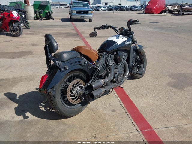 2016 INDIAN MOTORCYCLE CO. SCOUT 56KMSB113G3116231 Photo 3