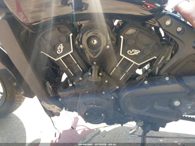 2016 INDIAN MOTORCYCLE CO. SCOUT 56KMSB113G3116231 Photo 8